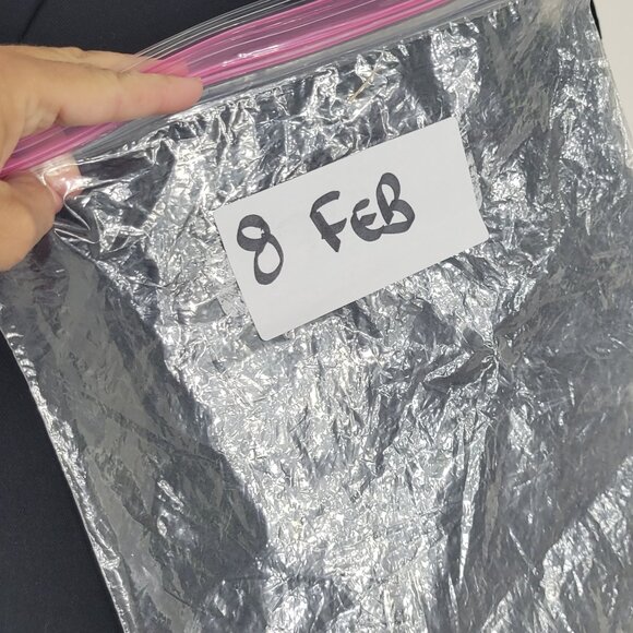 H&M Women's Black Regular Fit Straight Leg Business Casual Dress Pant Size 2 - Picture 16 of 16